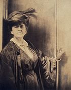 Gertrude Käsebier by Adolf de Meyer