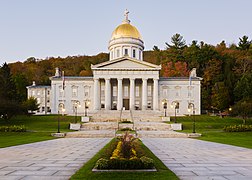 Vermont State House Montpelier October 2021 HDR