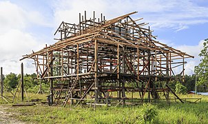 Salarom Sabah Frame-of-a-new-house-01