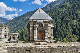 Ancient Temple, Naranag, Jammu and Kahsmir, India
