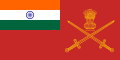 Flag of Indian Army.