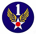 First Air Force Northeast United States (Zone of the Interior)