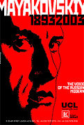 Andrew Pavlovsky poster of Poet MAYAKOVSKIY (2003). This poster is a graphic illustration of a true interest to Constructivism in Russia today. This Art Movement (Constructivism) was almost always in demand in Russia and it can become one of principal trends now. Some of the contemporary Russian artists and art historians have already suggested the new term - Additive Constructivism. It emphasizes the return to modernism, which starts to significantly push out the postmodern art practices. It's not a postmodern performance. The Constructivist color solution proves that so it is.