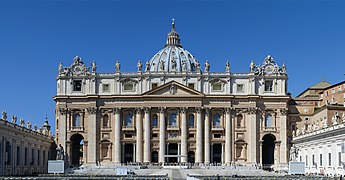 Basilica di San Pietro in Vaticano September 2015-1a
