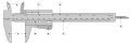 Vernier caliper