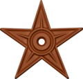 14.   The Original Barnstar Dr. Blofeld 15 October 2015