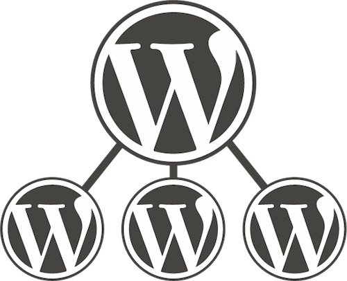 WordPress MultiSite Logo