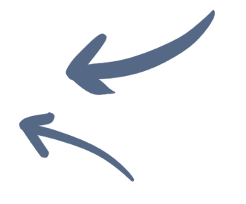 Arrow pointing at Customer Testimonials