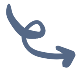 Arrow pointing at Customer Testimonials