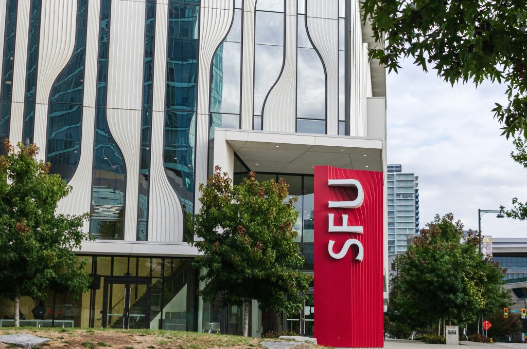 Simon Fraser University, Burnaby, BC, Canada