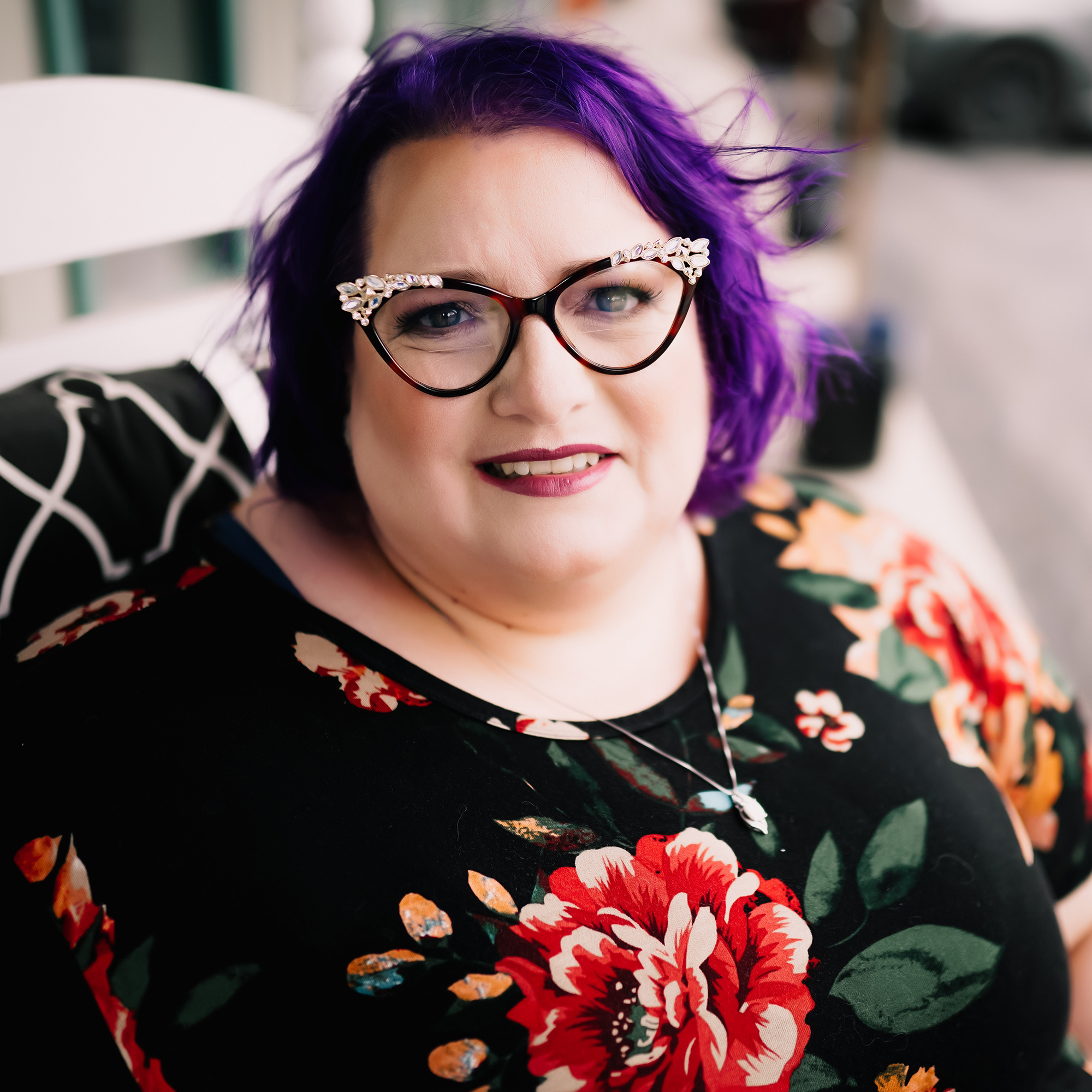 Headshot of Michelle Frechette