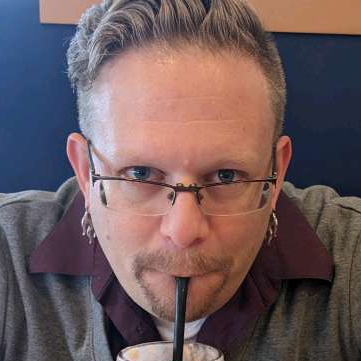 Headshot of David Dashifen Kees