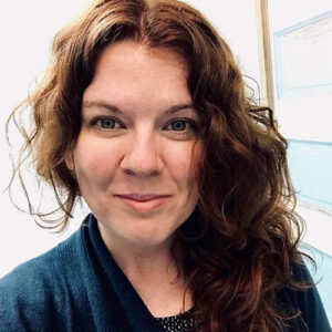 Headshot of Rachel Cherry