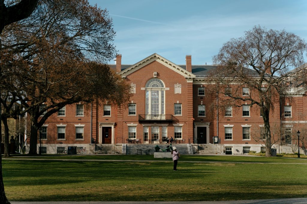 Main Green at Brown University