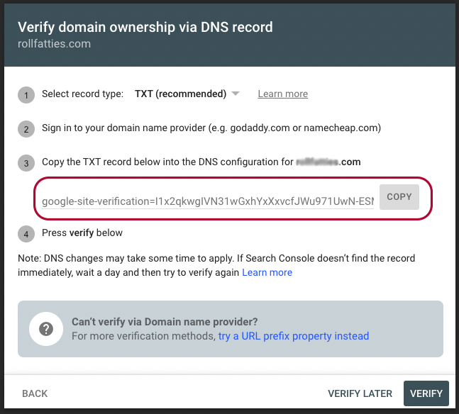 cPanel dashboard with the Zone Editor tool used to manage DNS records.